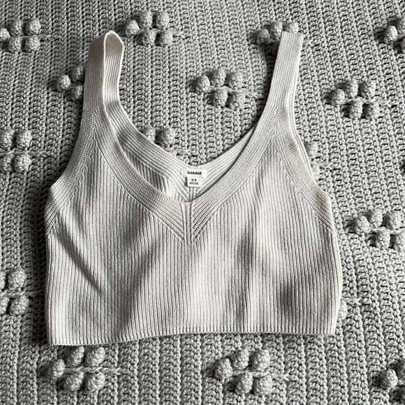 Garage knit tank - Picture 1 of 2